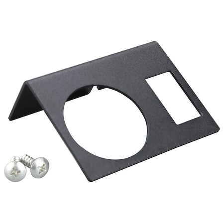 Bulldog Winch Bracket, Air Pressure Gauge and Switch, under dash 42053